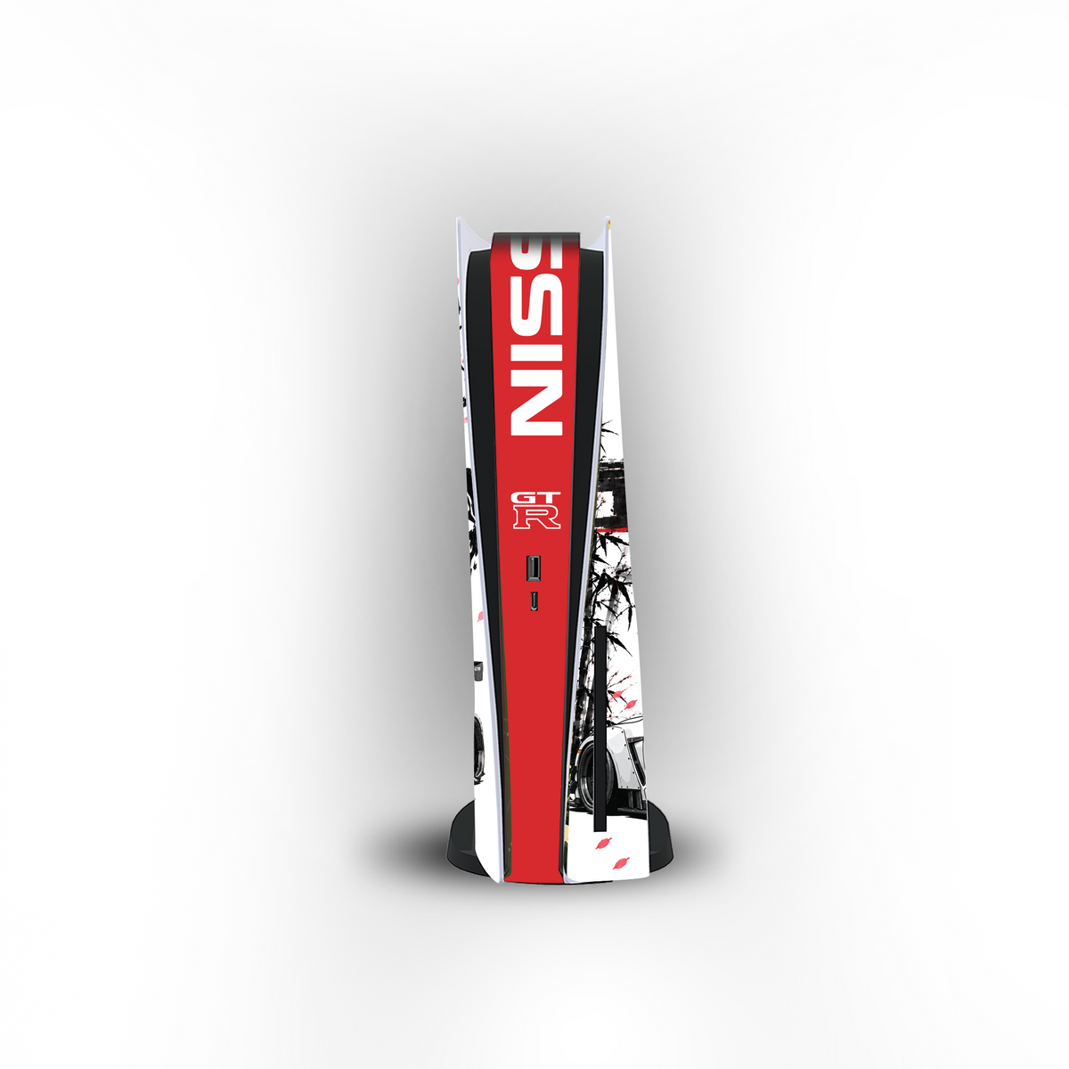 Nissan GT-R Console Skin by SUBUMI — PS5 Standard Disc, front