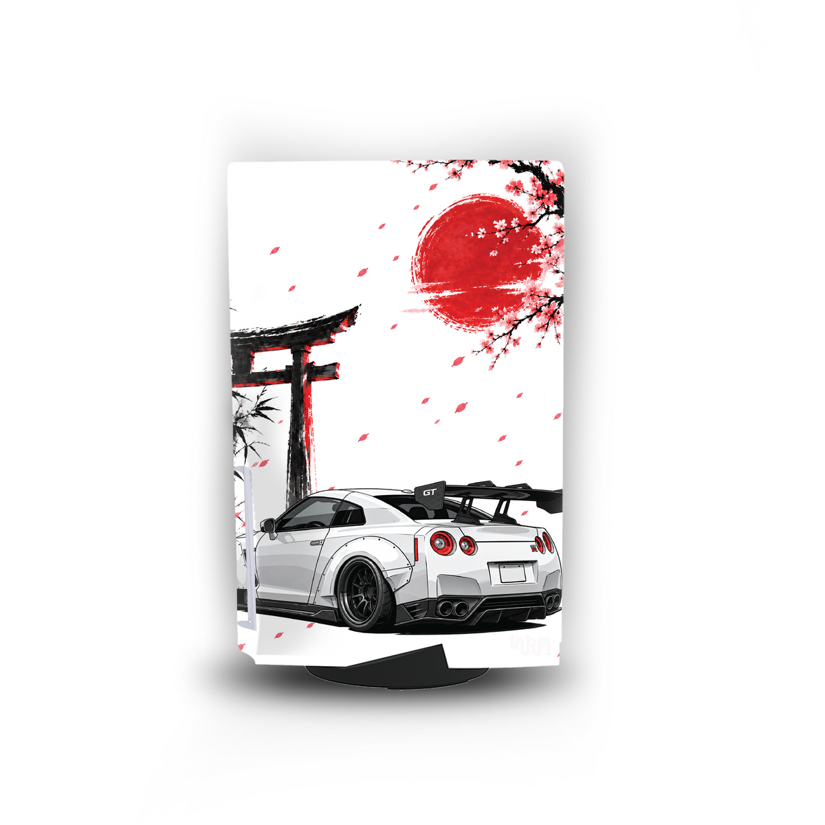 Nissan GT-R Console Skin by SUBUMI — PS5 Standard Disc, right side