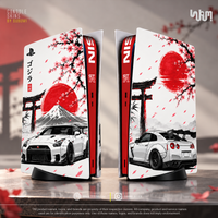 Nissan GT-R Console Skin by SUBUMI