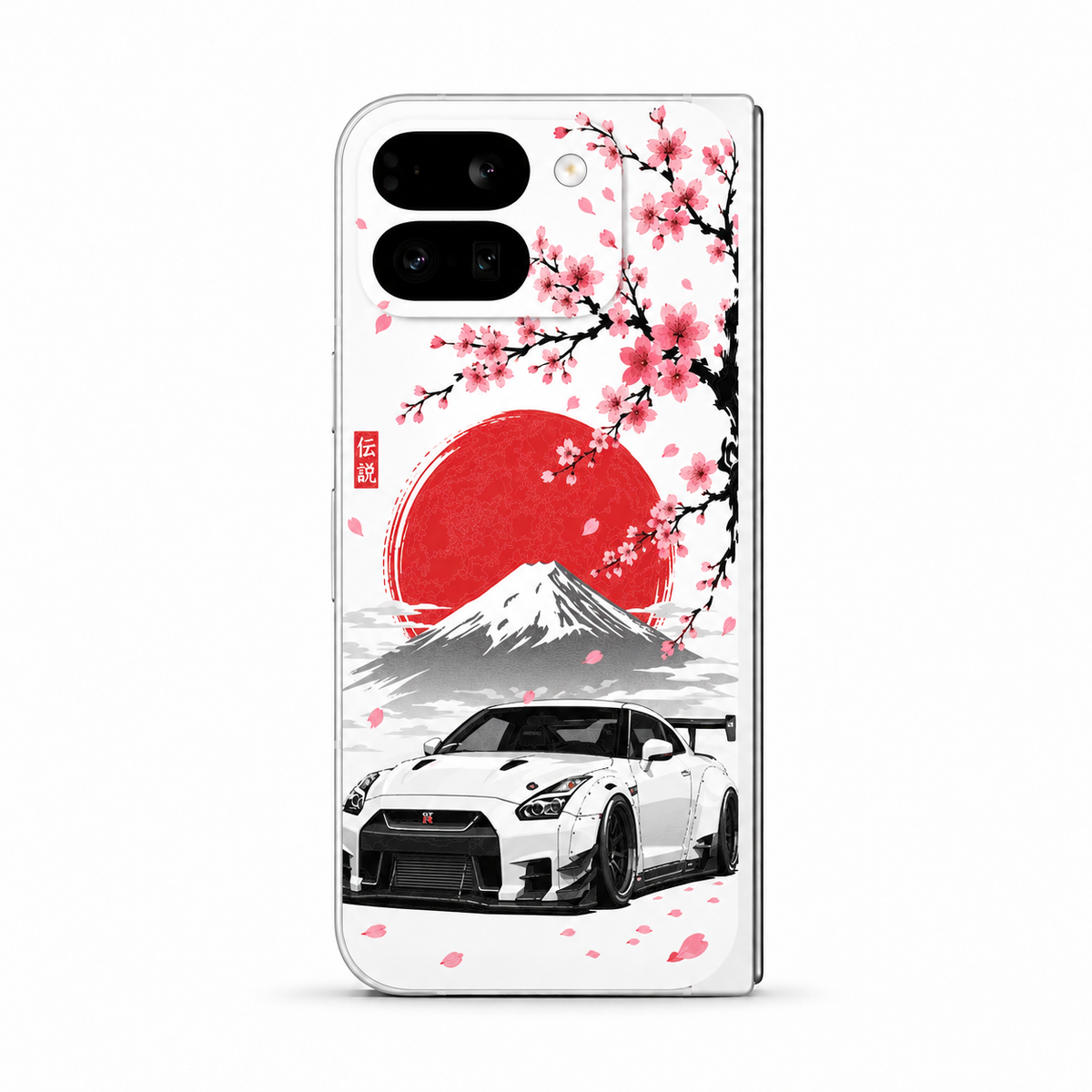 Nissan GT-R Mobile Phone Skins by Subumi