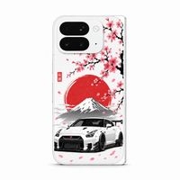 Nissan GT-R Mobile Phone Skins by Subumi