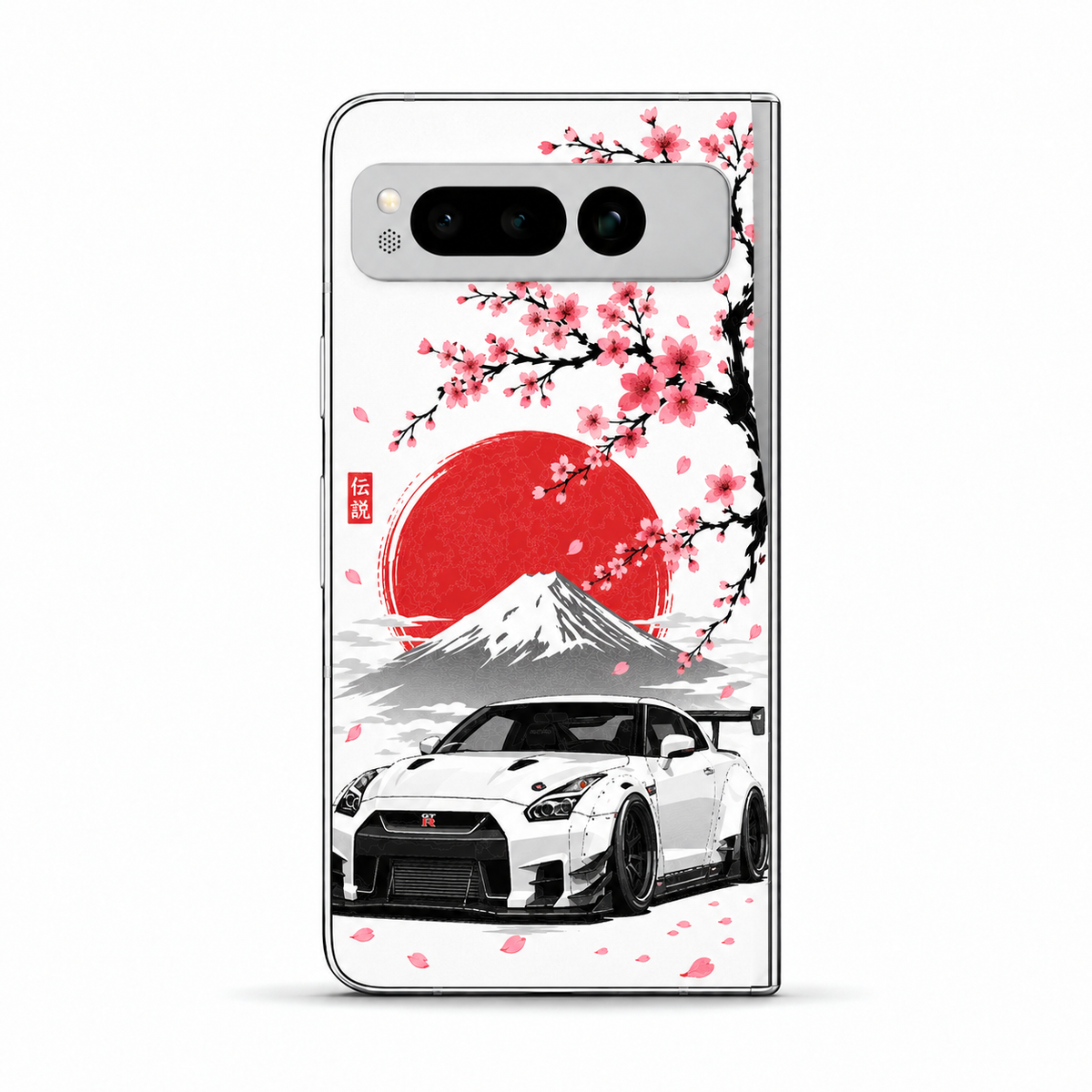 Nissan GT-R Mobile Phone Skins by Subumi