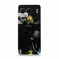 Mercedes X Lewis Hamilton Mobile Phone Skins by Subumi