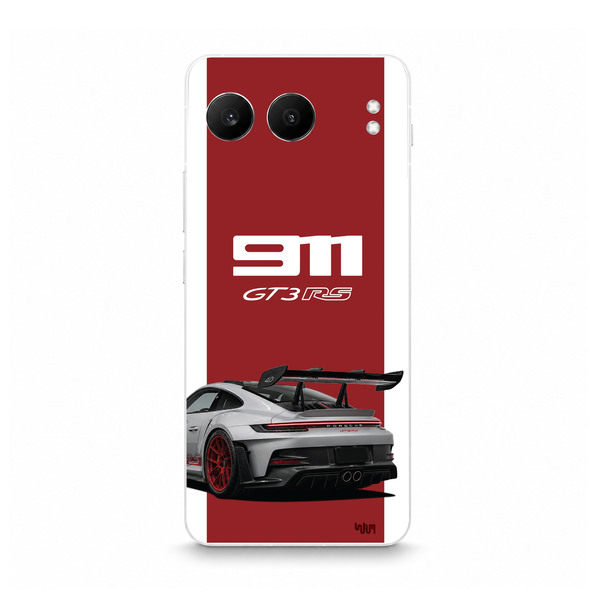 Porsche 911 GT3 RS phone skin for Oneplus Nord 4