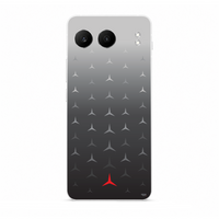 Mercedes F1 Phone Skin Oneplus Nord 4
