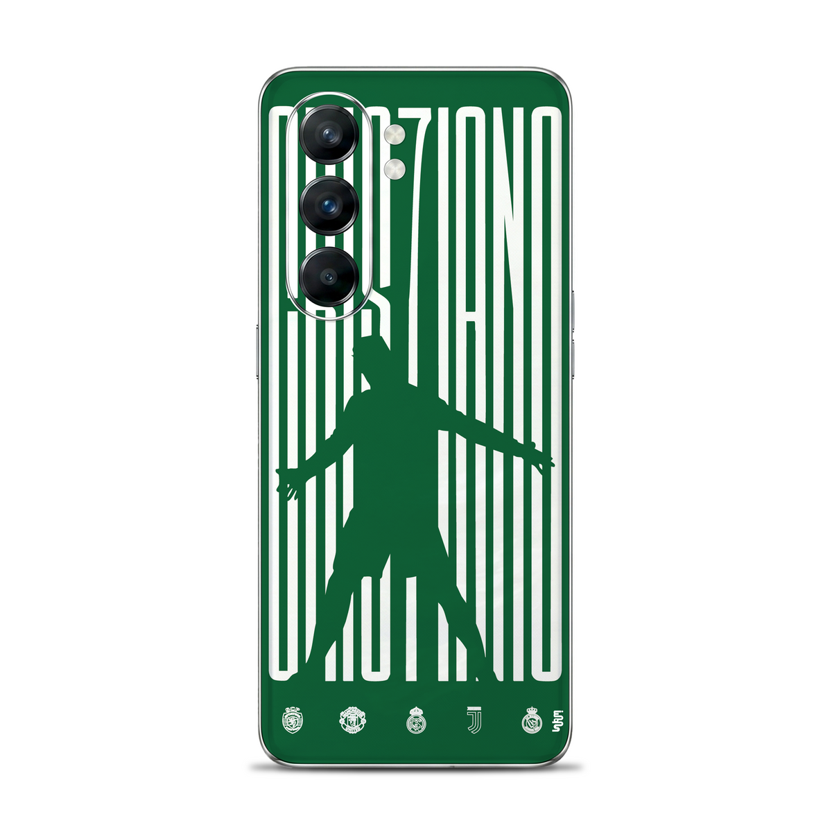 Cristiano Ronaldo Mobile Phone Skin Oneplus Nord CE4