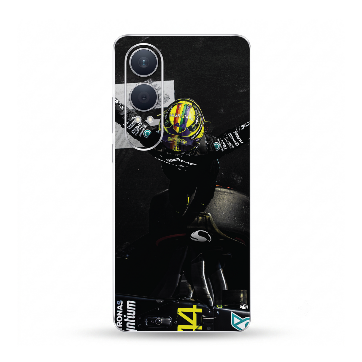 Mercedes X Lewis Hamilton Mobile Phone Skins by Subumi