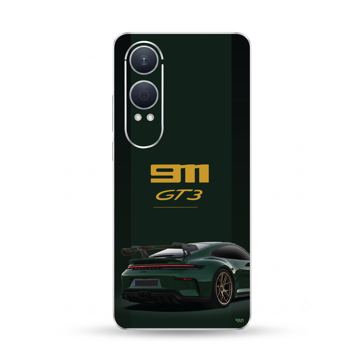 Porsche 911 GT3 phone skin for Oneplus Nord CE4 Lite