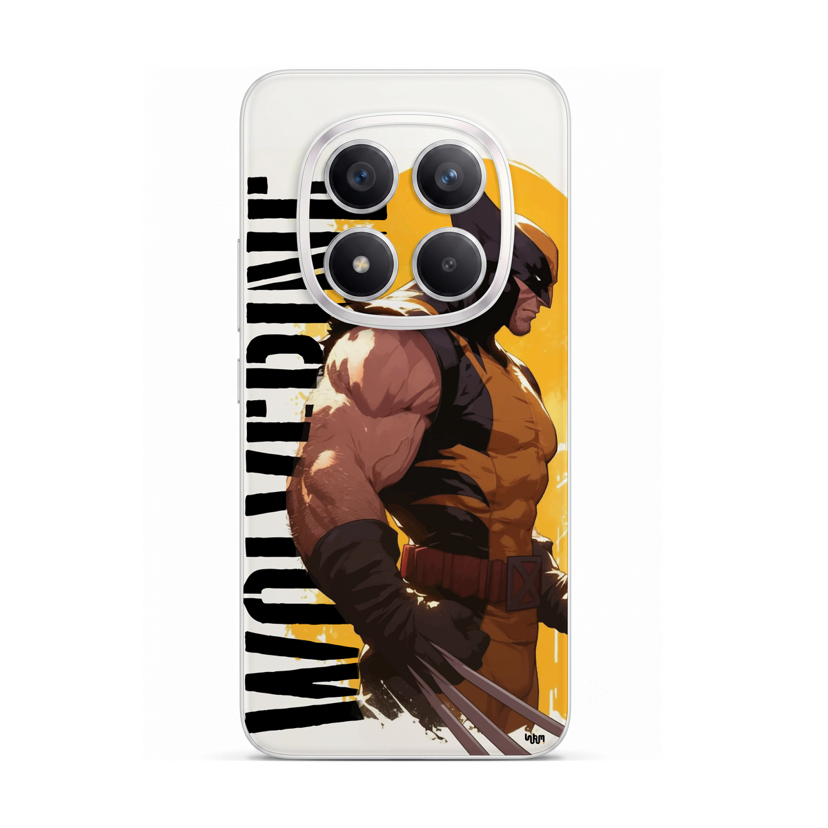 Wolverine Mobile Phone Skin Redmi Note 15 Pro