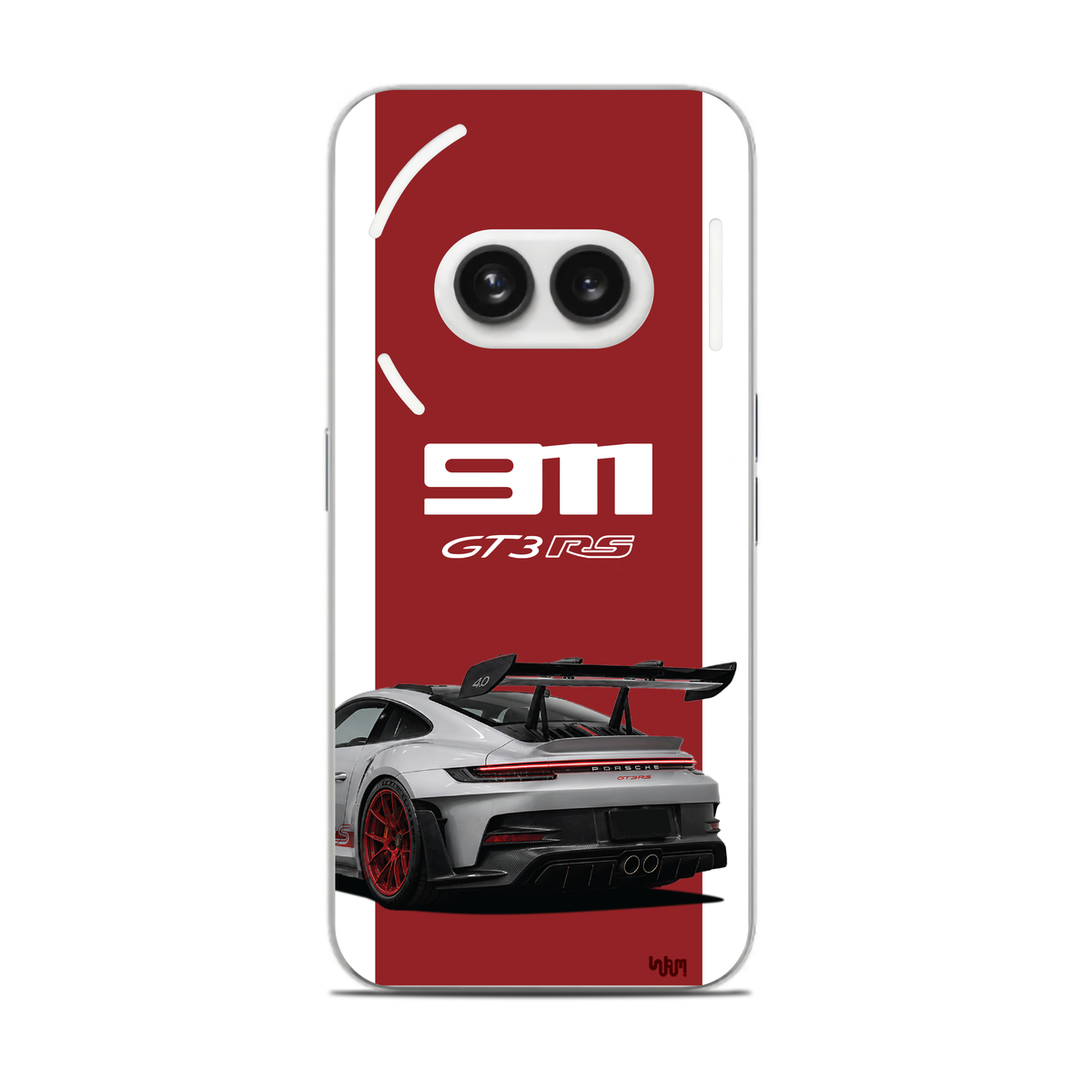 Porsche 911 GT3 RS phone skin for Nothing Phone 2a