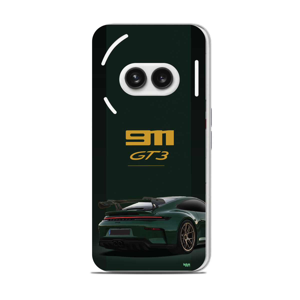 Porsche 911 GT3 phone skin for Nothing Phone 2a