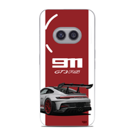 Porsche 911 GT3 RS phone skin for Nothing Phone 2a Plus
