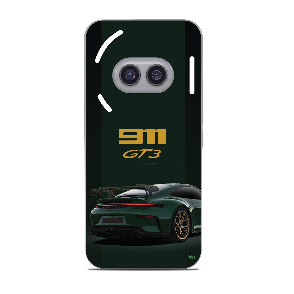 Porsche 911 GT3 phone skin for Nothing Phone 2a Plus