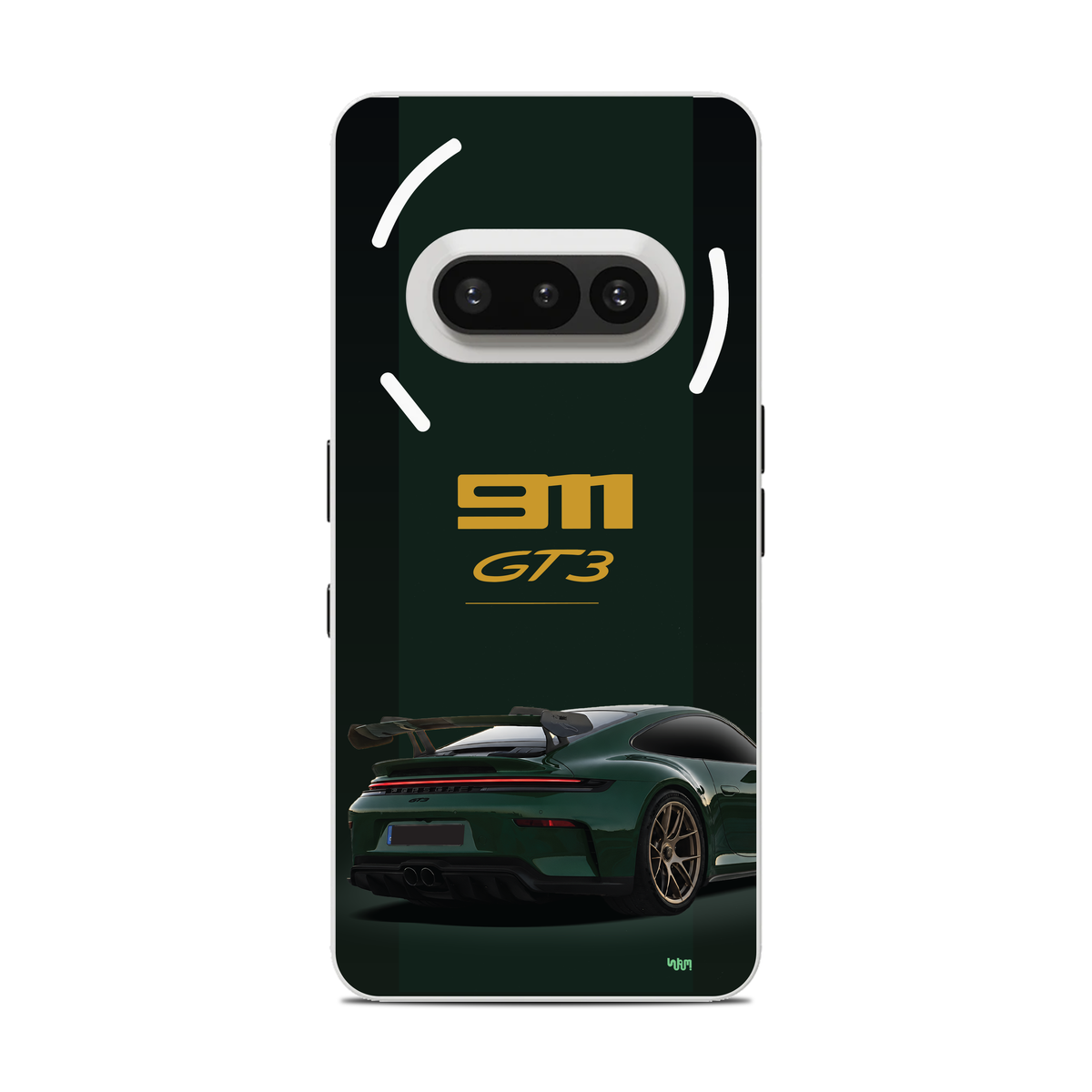 Porsche 911 GT3 phone skin for Nothing Phone 3a