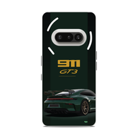 Porsche 911 GT3 phone skin for Nothing Phone 3a