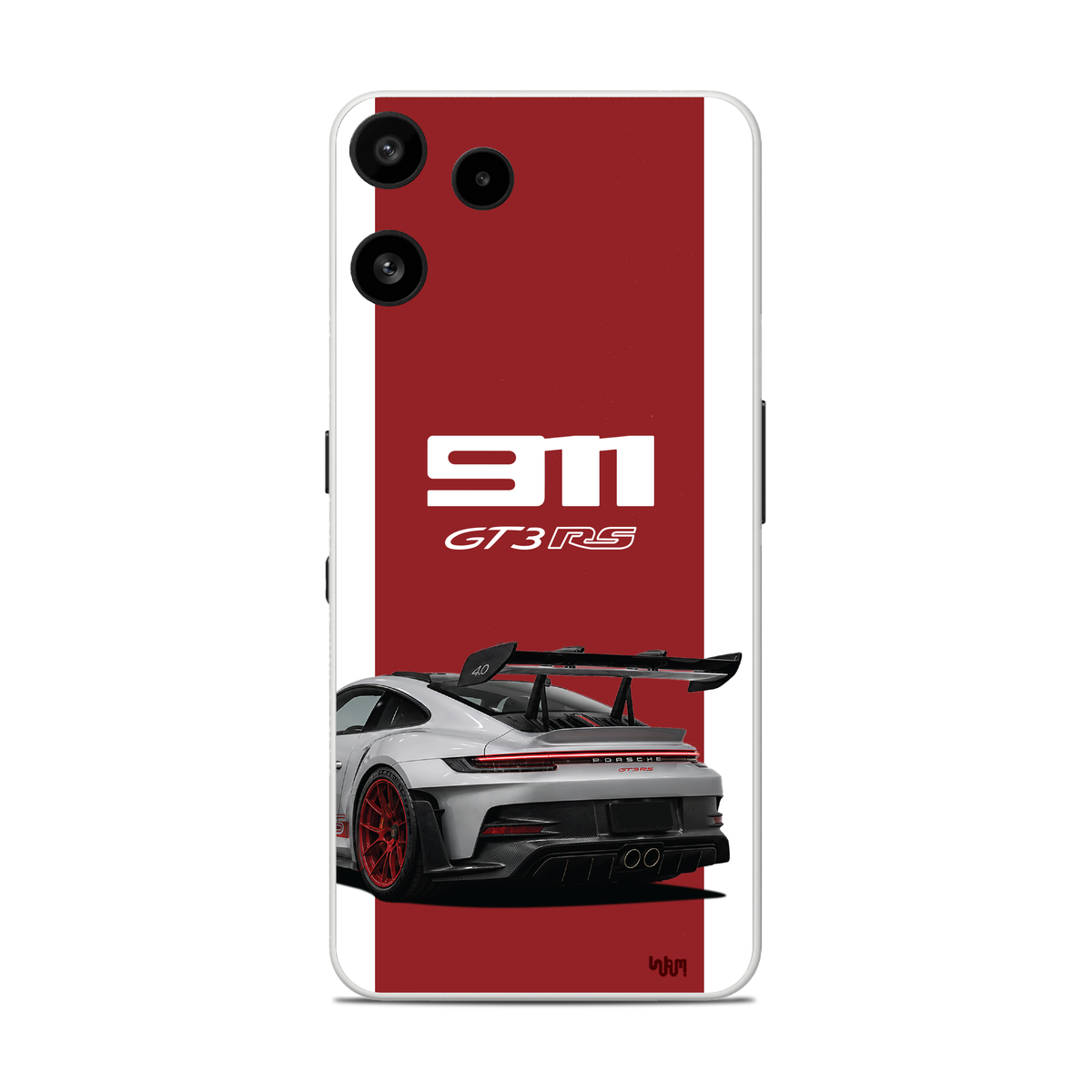 Porsche 911 GT3 RS phone skin for Nothing Phone 3a Lite