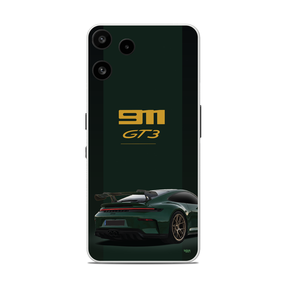 Porsche 911 GT3 phone skin for Nothing Phone 3a Lite