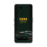 Porsche 911 GT3 phone skin for Nothing Phone 3a Lite
