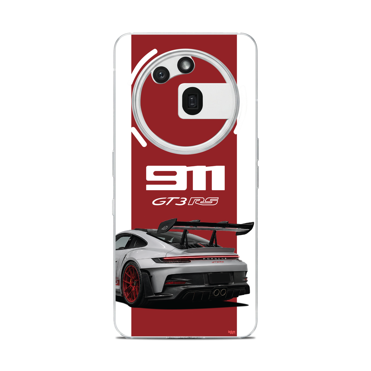 Porsche 911 GT3 RS phone skin for Nothing Phone 3a Pro