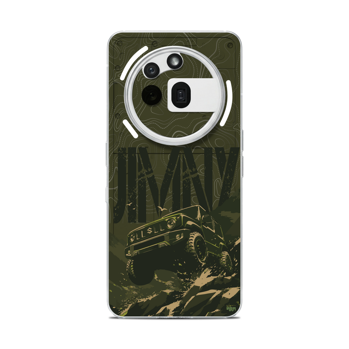 Suzuki Jimny phone skin for Nothing Phone 3a Pro
