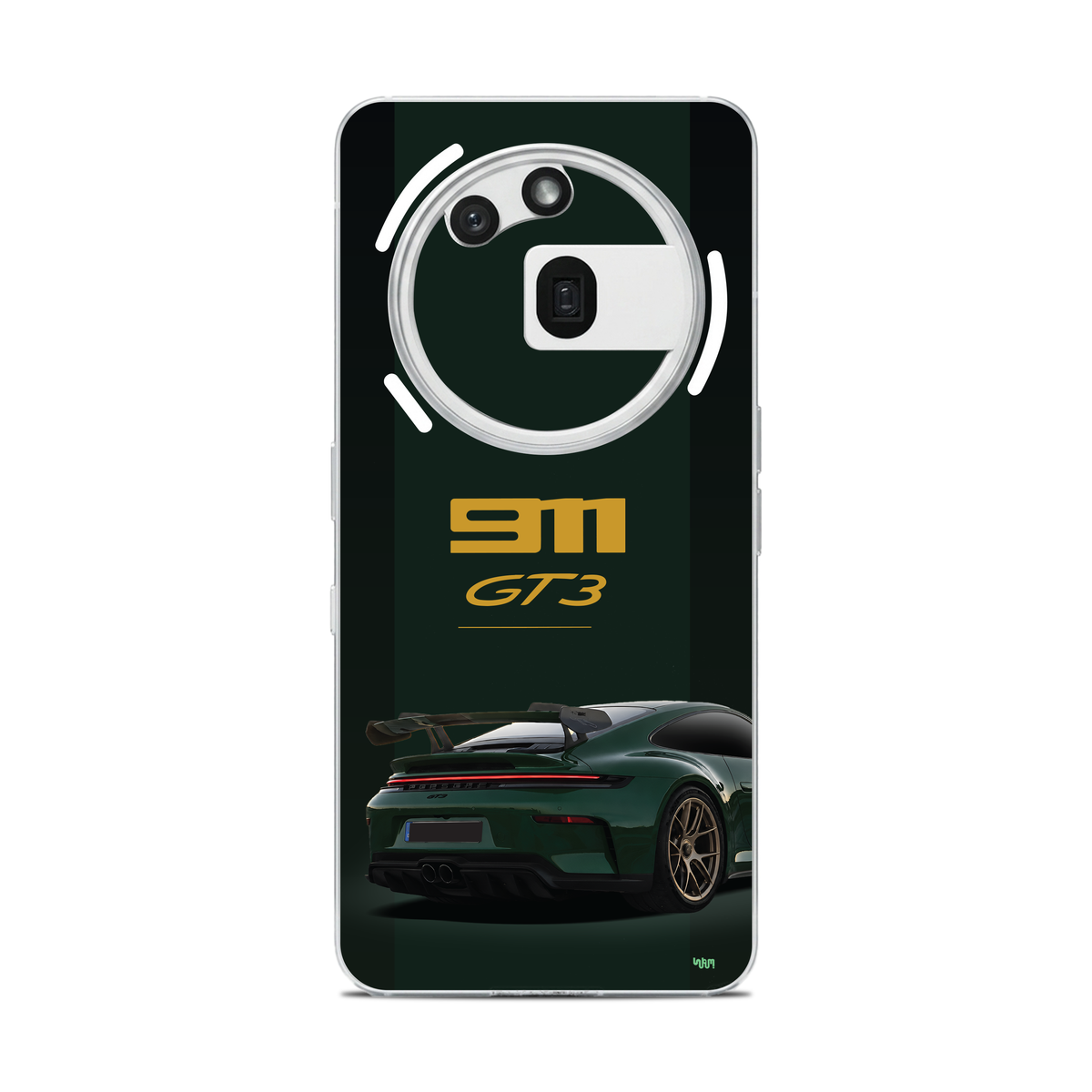 Porsche 911 GT3 phone skin for Nothing Phone 3a Pro