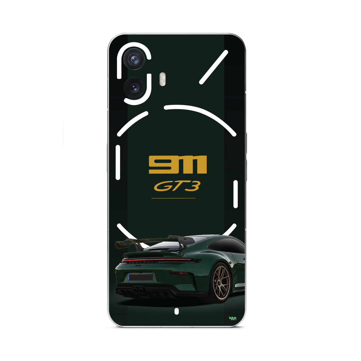 Porsche 911 GT3 phone skin for Nothing Phone 2