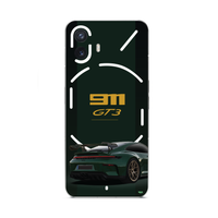 Porsche 911 GT3 phone skin for Nothing Phone 2