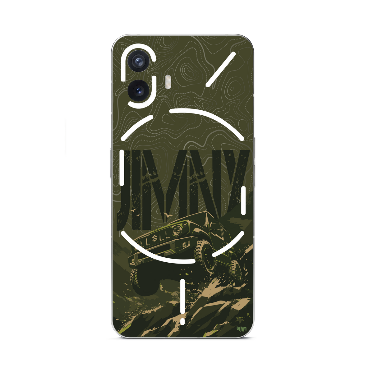 Suzuki Jimny phone skin for Nothing Phone 2