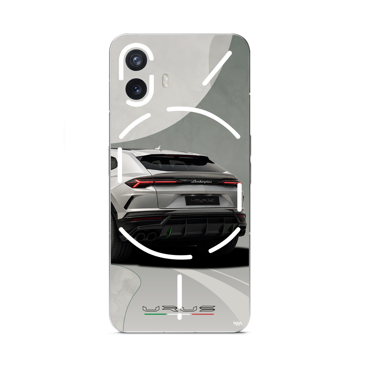 Lamborghini Urus phone skin for Nothing Phone 2