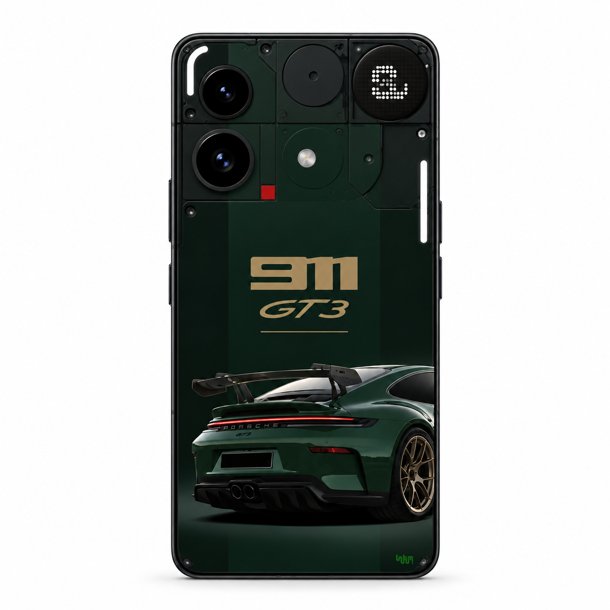Porsche 911 GT3 Mobile Phone Skins by Subumi