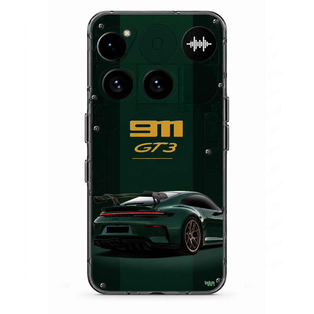 Porsche 911 GT3 Mobile Phone Skins by Subumi