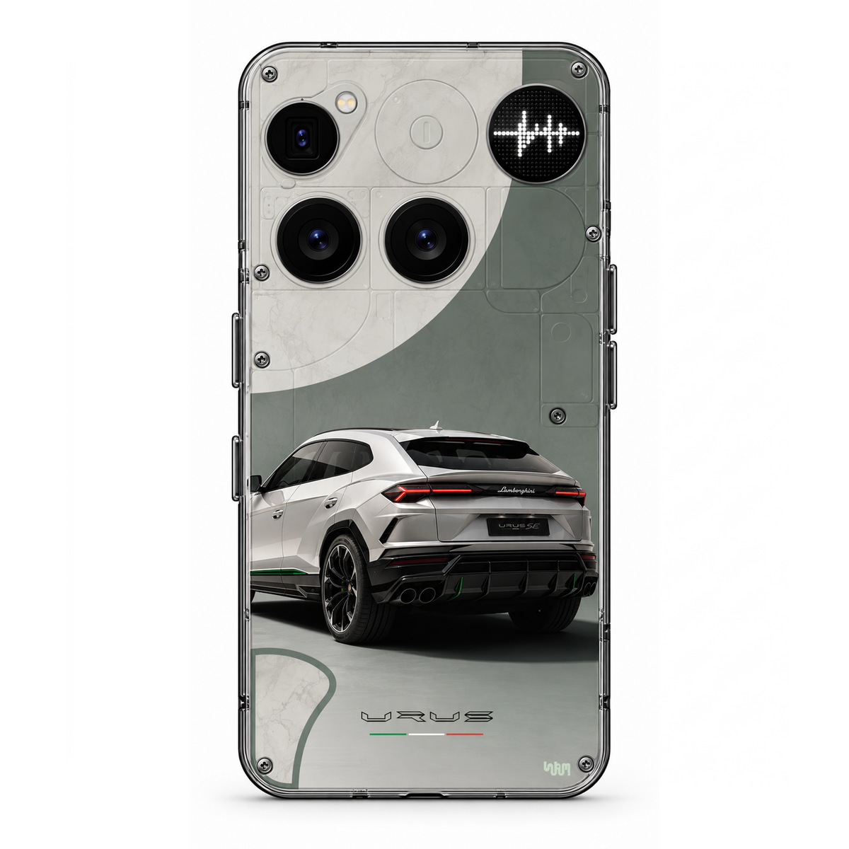 Lamborghini Urus Mobile Phone Skins by Subumi