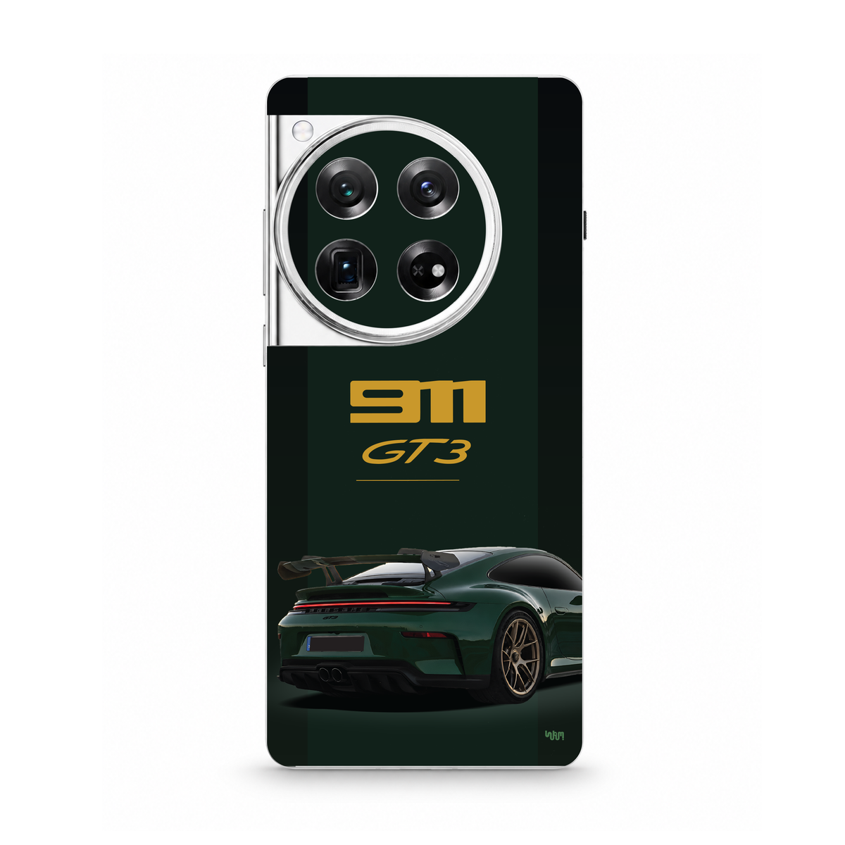 Porsche 911 GT3 phone skin for Oneplus 12