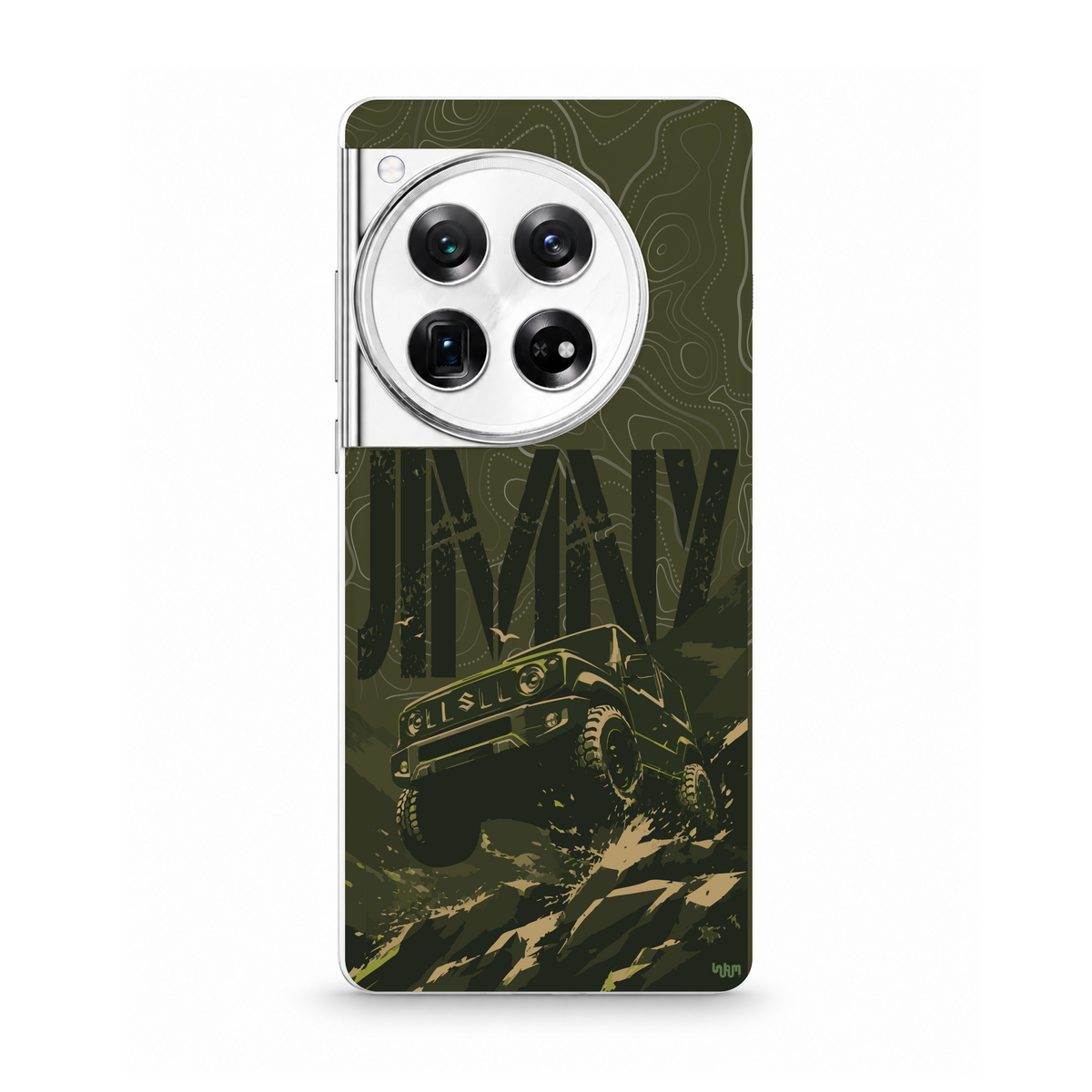 Suzuki Jimny phone skin for Oneplus 12