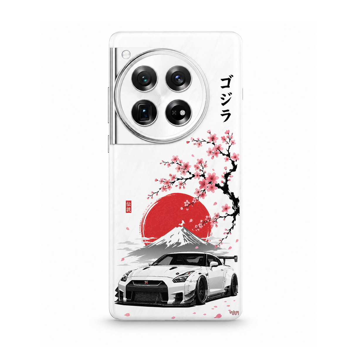 Nissan GT-R phone skin for Oneplus 12