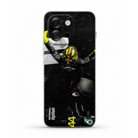 Mercedes X Lewis Hamilton Mobile Phone Skins by Subumi