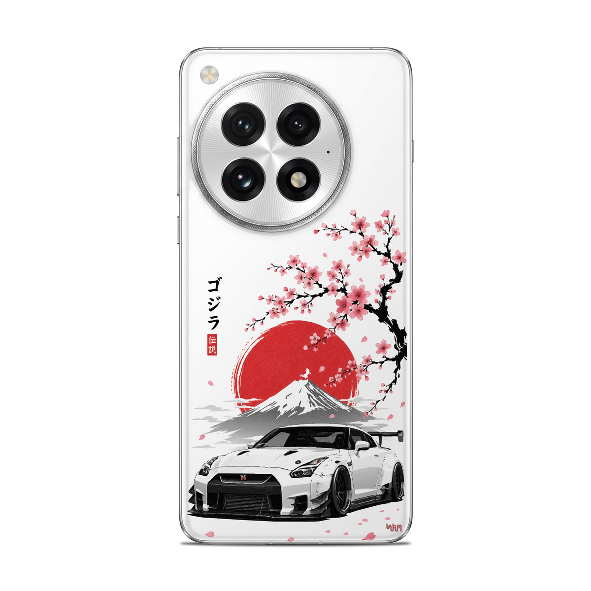 Nissan GT-R phone skin for Oneplus 13