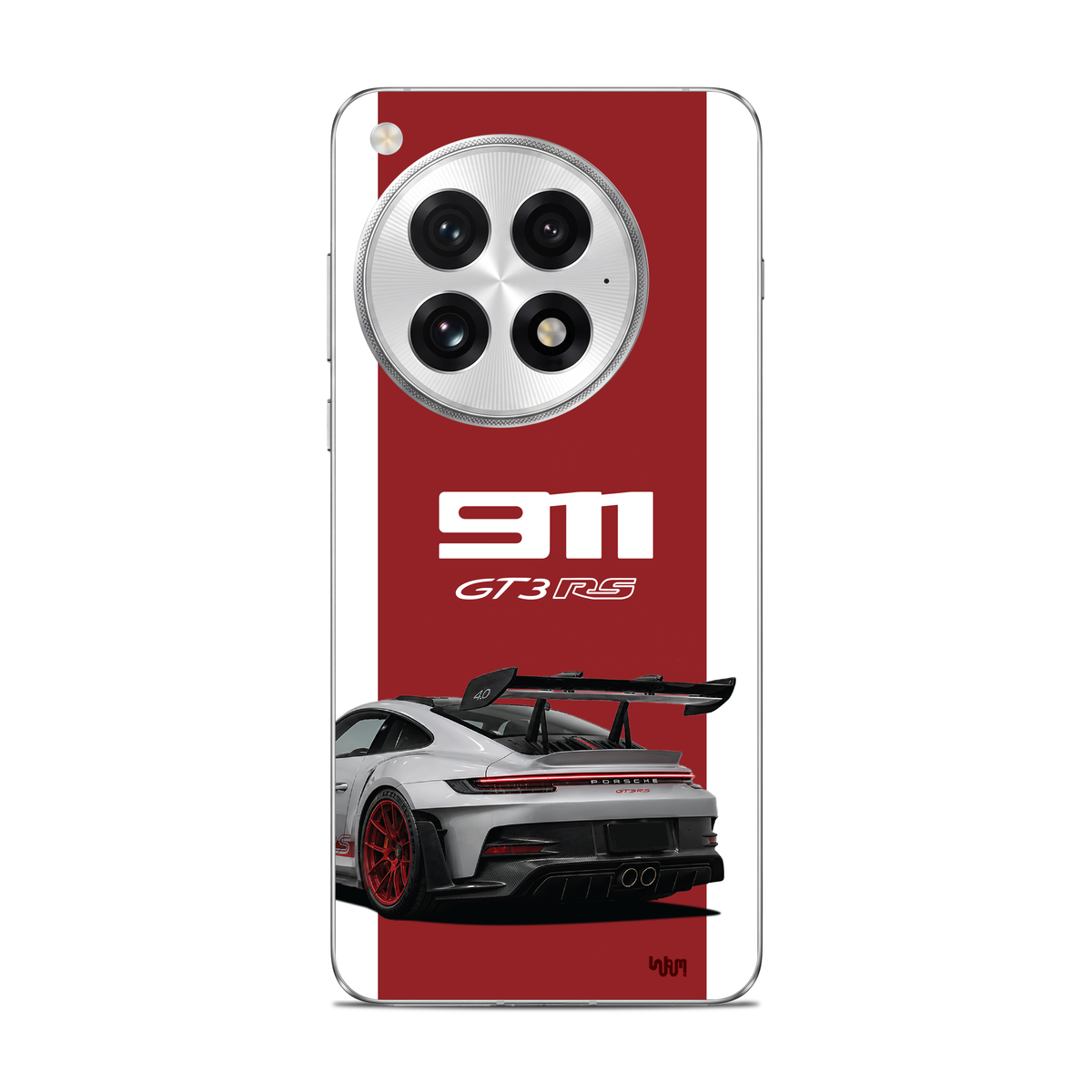 Porsche 911 GT3 RS phone skin for Oneplus 13