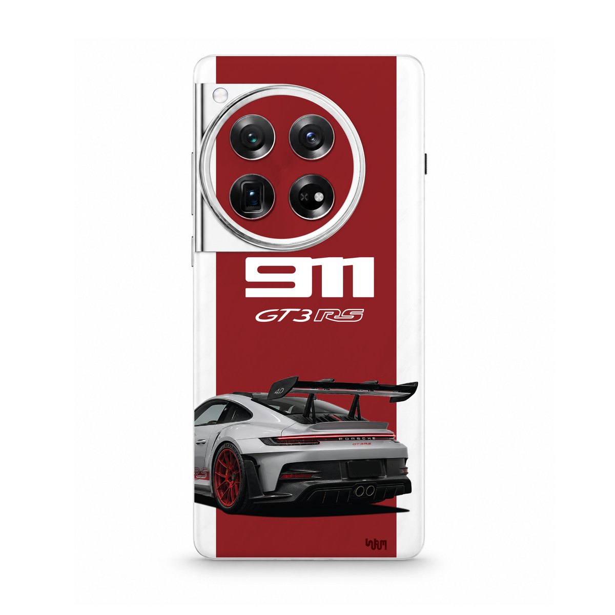 Porsche 911 GT3 RS phone skin for Oneplus 12