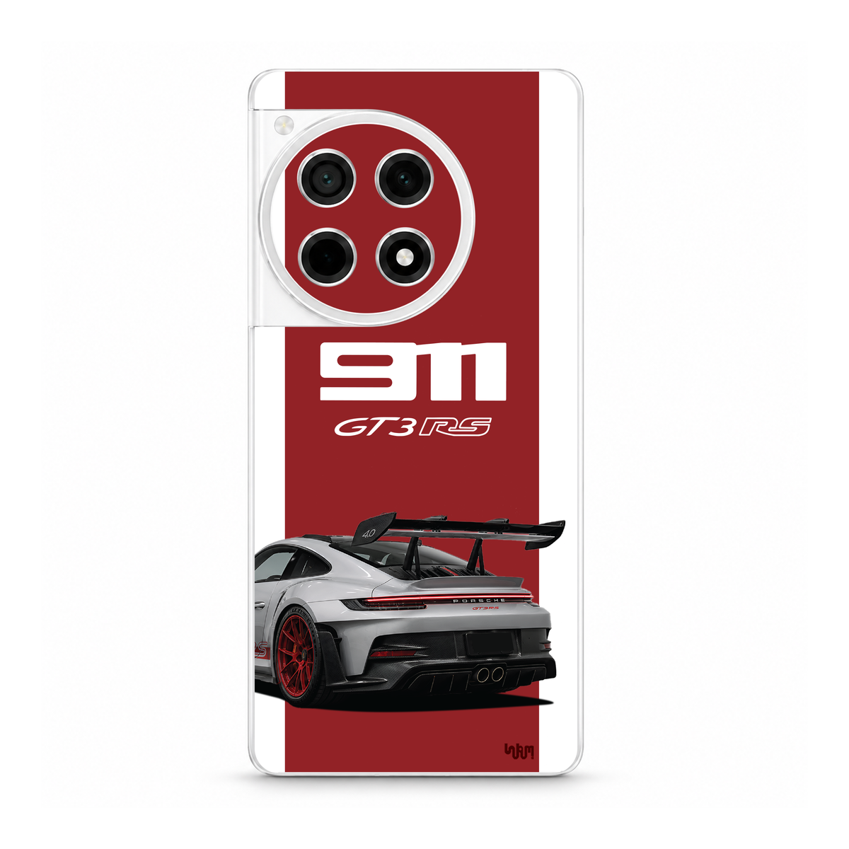 Porsche 911 GT3 RS phone skin for Oneplus 12 R