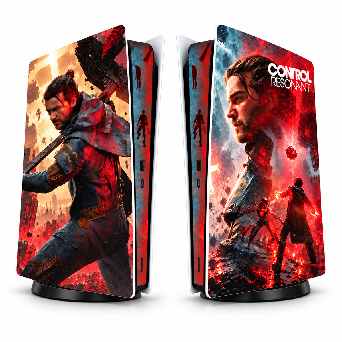 Control Resonant console skin