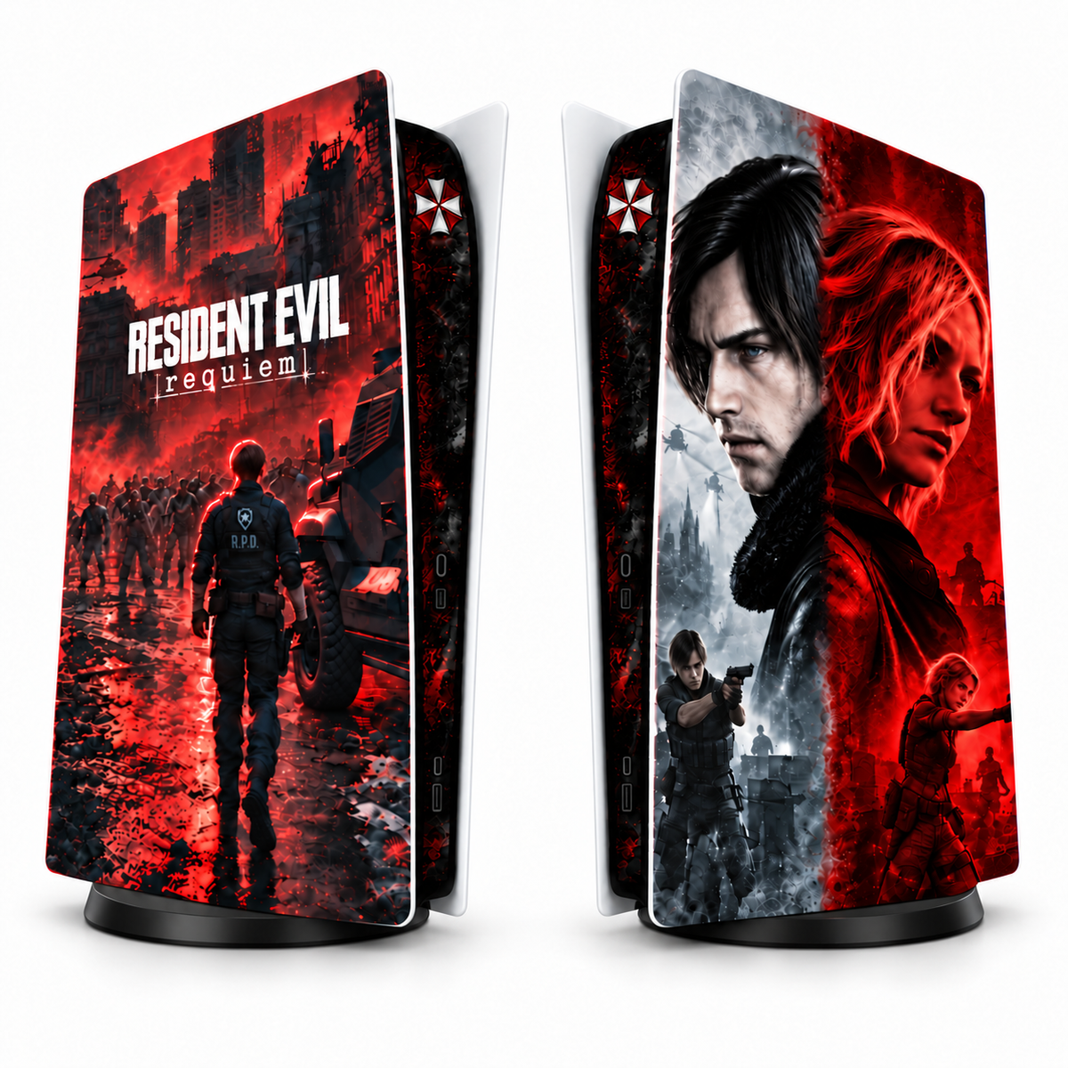Resident Evil Requiem console skin