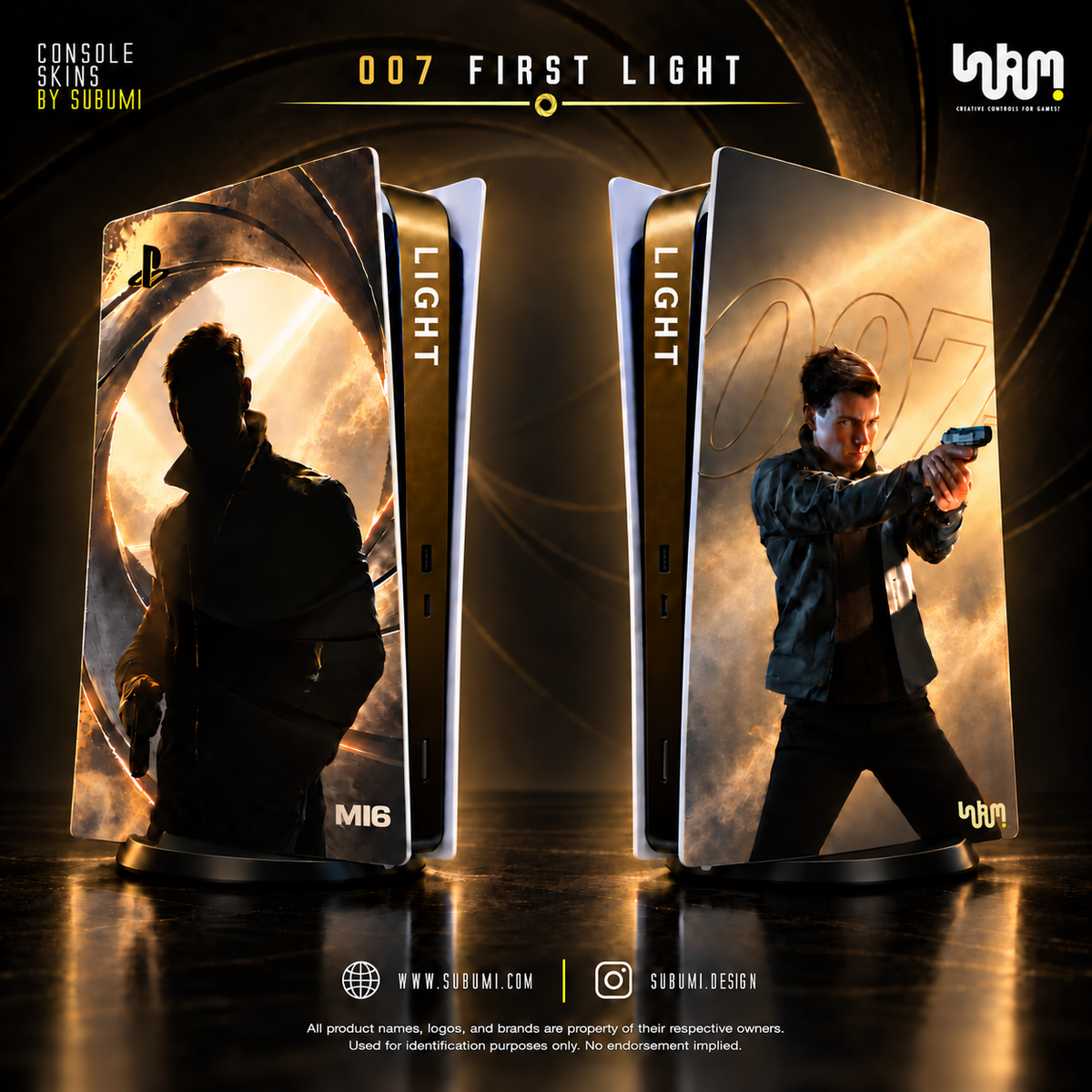 007 First Light Console Skin by SUBUMI
