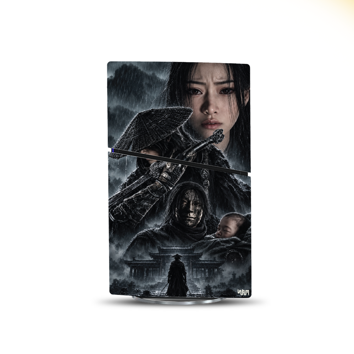Phantom Blade Zero Console Skin by SUBUMI — PS5 Slim Digital, right side