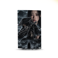 Phantom Blade Zero Console Skin by SUBUMI — PS5 Slim Digital, right side