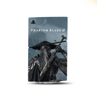 Phantom Blade Zero Console Skin by SUBUMI — PS5 Slim Disc, left side