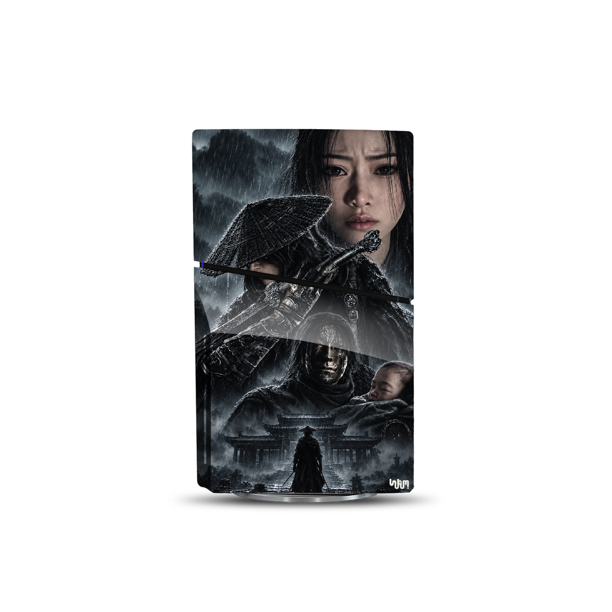 Phantom Blade Zero Console Skin by SUBUMI — PS5 Slim Disc, right side