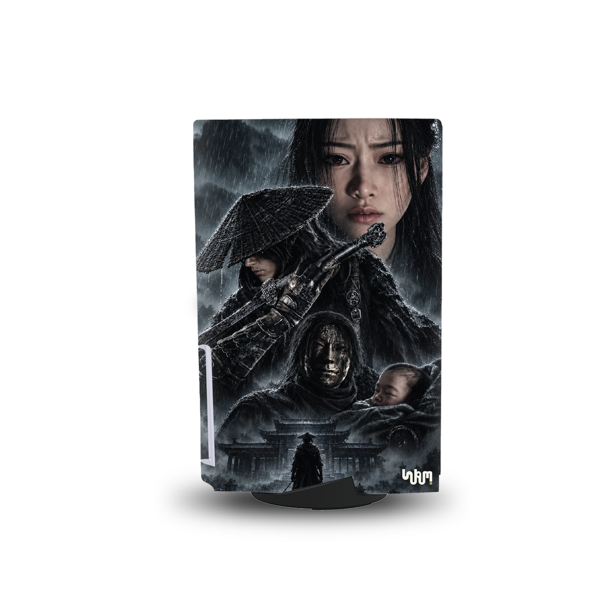 Phantom Blade Zero Console Skin by SUBUMI — PS5 Standard Disc, right side