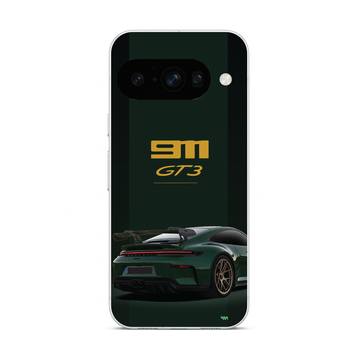 Porsche 911 GT3 phone skin for Google Pixel 10