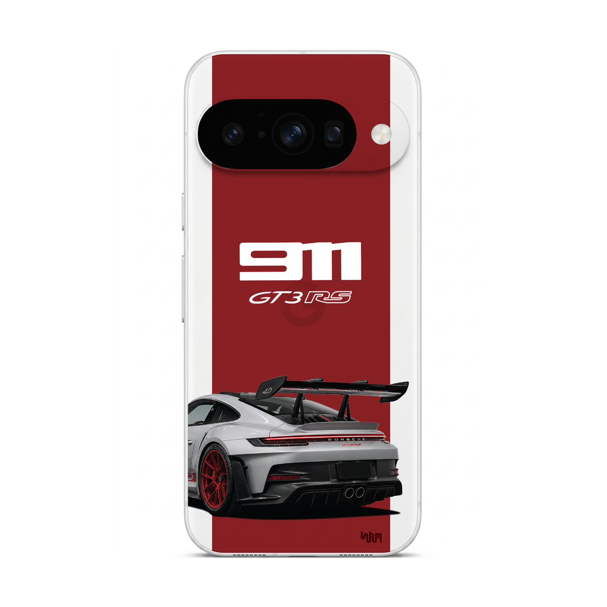 Porsche 911 GT3 RS phone skin for Google Pixel 10